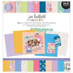Jen Hadfield Create Joy Project Pad 12"X12"-24 Sheets