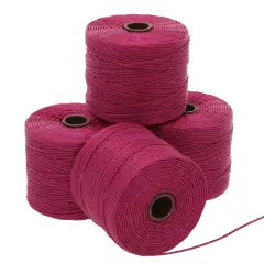 The Beadsmith Beadcord Tube of 4 Wineberry