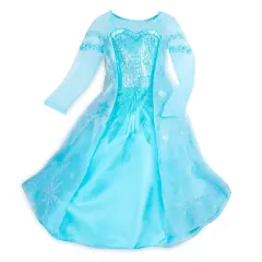 Disney Store Official Princess Costumes (Elsa from Frozen), Size 4