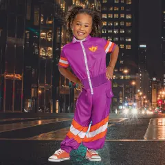 Kid's Classic Disney's Firebuds Violet Costume Perfect for Imaginative Play