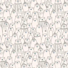 Cozy Bears in Arctic Tale (capat12103) | Capsules Arctic Tale | AGF Studio | Art Gallery