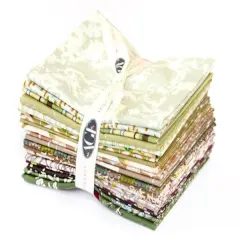 Forest Green Spectrum Fat Quarter Bundle by AGF Studio for Art Gallery (CBS-FQ804)