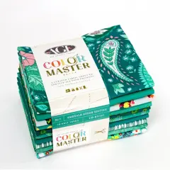 Emerald Stone Color Master Half Yard Bundle by AGF Studio for Art Gallery (CB-HY107)
