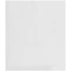 Plymor 12" x 14", 2 Mil Flat Open Clear Plastic Poly Bags