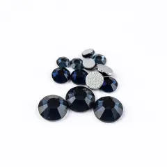 Crystal Lane DIY Combo Glass Flatback Rhinestones SS3 / SS6 / SS12 Montana