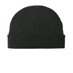 Port Authority&reg; Recycled Beanie Eco Friendly Deep Black
