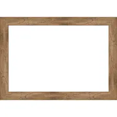 Owl Brown Framed Dry Erase Magnetic Board