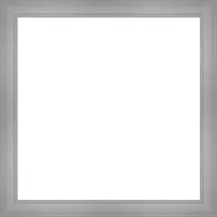 Flair Framed Dry Erase Magnetic Board Polished Nickel