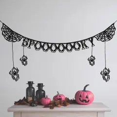 Spooky Spider Banner