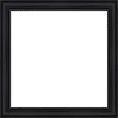 Astor Framed Dry Erase Magnetic Board Black