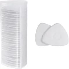 30pcs Triangle Tailors Chalk (White)