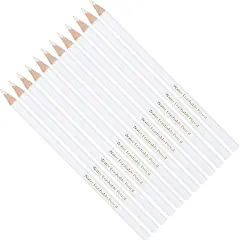 Sewing Marking Pencils Water Soluble Tailor's Chalk (12 PCS)