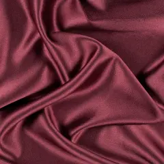 1 Yard Port Silk Crepe Back Satin Opulent Smooth Lustrous Premium Fabric 44 inch Width