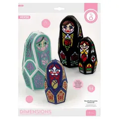 Tonic Studios Die Set-Beautiful Matryoshka Doll