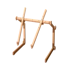 Wooden embroidery stand UNIVERSAL ( SOFA AND TABLE-TYPE) Sand martin without frame CSST1
