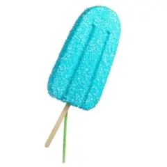 20" Foam Popsicle Pick: Blue