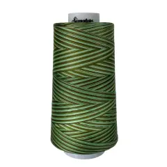 M85 Grassy Greens Signature Cotton Variegated Thread