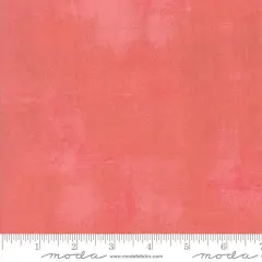 Pink Grunge Basics Mango 44"/45" Per Yard