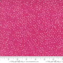 Pink Superbloom Dotty Thatched 44"/45" Fabric Per Yard