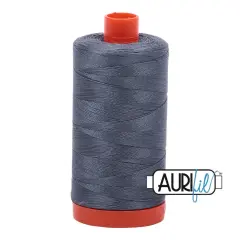 1246 Dark Grey Aurifil Cotton 50wt Large Spool