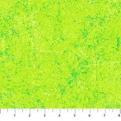 Green Lime Twist Glisten 43"/44" Cotton Fabric Per Yard
