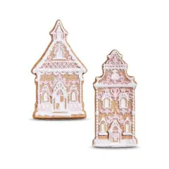 4" Gingerbread Church Ornament