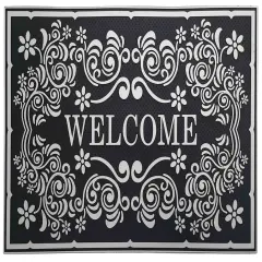 18''x28'' Valentini Door Mat - 2 Colors! Silver