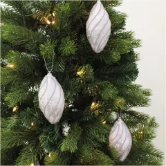 11cm Olive With Silver Slant Lines 3pcs