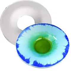 11" dia. x 1.75" Large Slump Ring Glass Fusing Kiln Mold