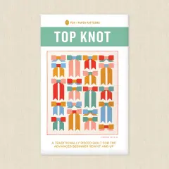 Top Knot (ppp 43) | Pen and Paper Patterns | Sewing Pattern