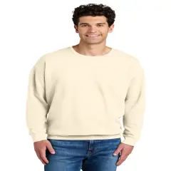 Comfort Colors&reg; Leight Weight Crewneck Long Sleeve Sweatshirt - 1466 Ivory
