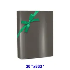 Chic Solid Wrapping Paper 30" x 833' 60 lbs for Fashionable Wraps