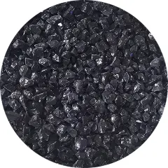 Wissmach Frit Coarse Medium Violet Transparent 96-311 1Lb. Jar 96 COE