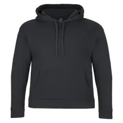 Next Level&reg; Malibu Pullover Full Sleeve Hooded Sweatshirt HTHR MIDNITE NVY
