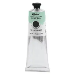Cranfield Caligo Safe Wash Relief Ink - Burnt Umber, 150 ml