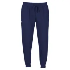 Under Armour&reg; Men's Rival Fleece Sweatpant Mid nvy/ wht