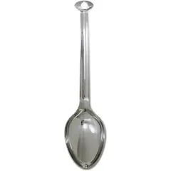 Norpro Stainless Steel Serving Spoon &ndash; Compact Design Perfect for Small Portions, Durable Cooking and Serving Tool &ndash; 9 inch