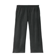 BELLA+CANVAS&reg; Unisex Sponge Fleece Straight Leg Sweatpant Dark Grey Heather