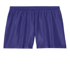 Sport Tek&reg; Posi Charge Mesh Shorts Maroon