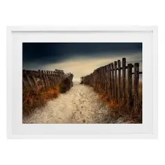 Stupell Industries The Path That Lead To You Framed Print Under Glass, design by 1x