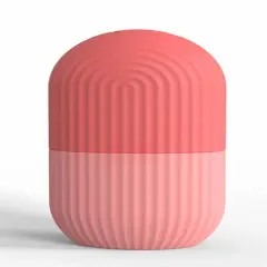 LivsIce Roller for Face and Eye, Ice Face Roller,Facial Beauty Ice Roller Skin Care Tools, Ice Facial Cube, Gua Sha Face Massage, Silicone Ice Mold for Face Beauty PINK