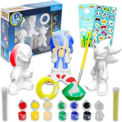 Paint Your Own Figurines Set - Bundle with DIY Painting