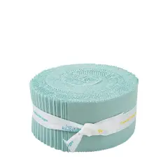 Confetti Cotton 2.5" Strip Roll (Jelly Roll / Rolie Polie) in Songbird byfor Riley Blake (RP-120-SONGBIRD-40)