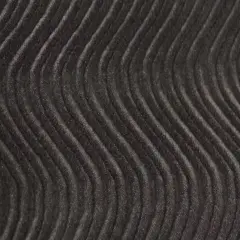 1 Yard Swirl Velvet Flocking Fabric for Upholstery Home Decor Drapery Crafts 58/60" Width Charcoal Gray