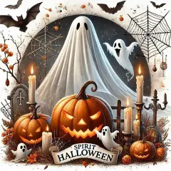 Halloween Ghost Pumpkin Diamond Art Painting Kits