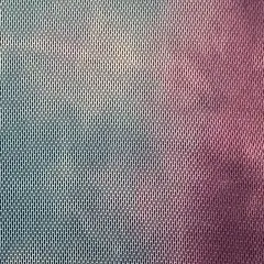 1 Yard Bleach Tie Dye Power Mesh Poly Spandex Fabric For Dancewear Cosplay Lingerie 56/58" wide Purple Blue Combo