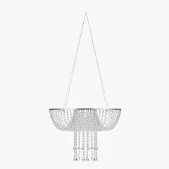 Suspended Cake Swing Stand Holder Acrylic Rack 60cm Hanging Wedding Cake Rack