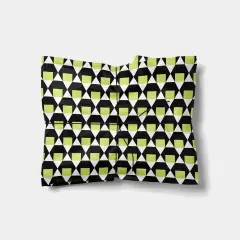 Geo Shapes Gift Wrap III