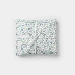 Torn Paper Collage Gift Wrap VI