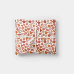Torn Paper Collage Gift Wrap